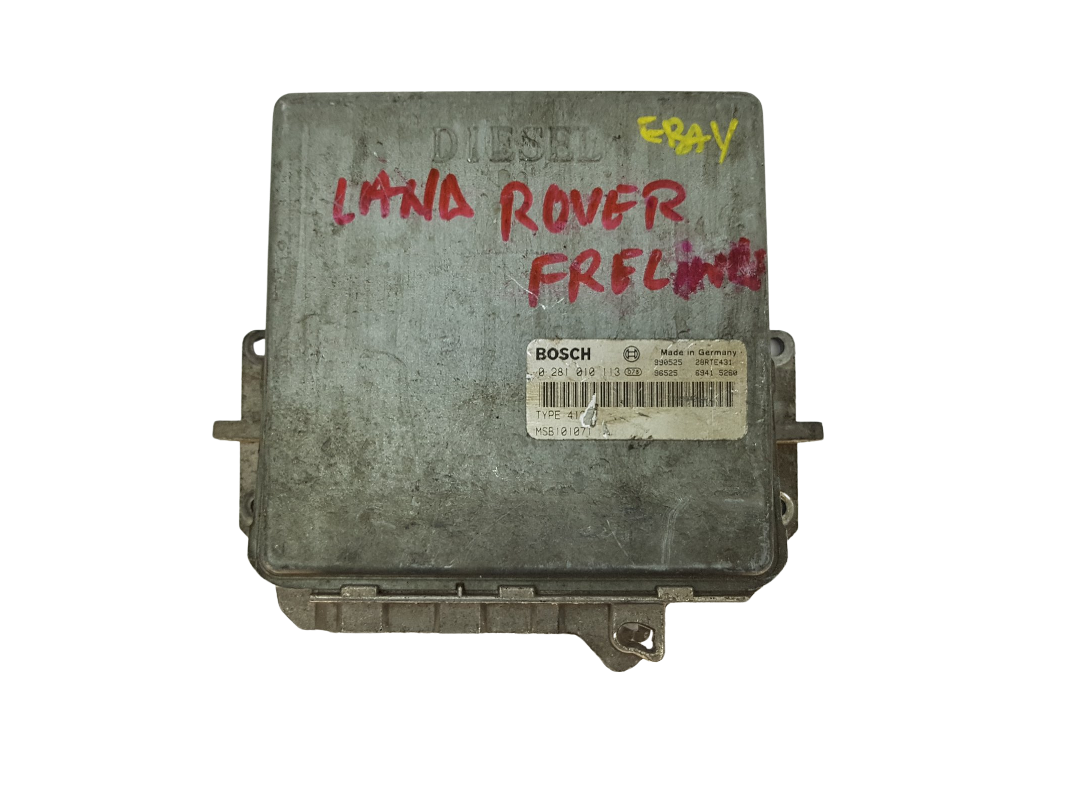 ECU Motorstyreenhed 0281010113 MSB101071 Land Rover Bosch 16071 main product photo
