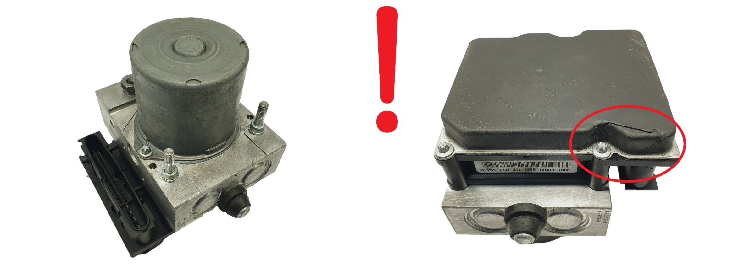 Abs Pumpe Land Rover Discovery SRB500440 0265235020 0265950472 67310 main product photo