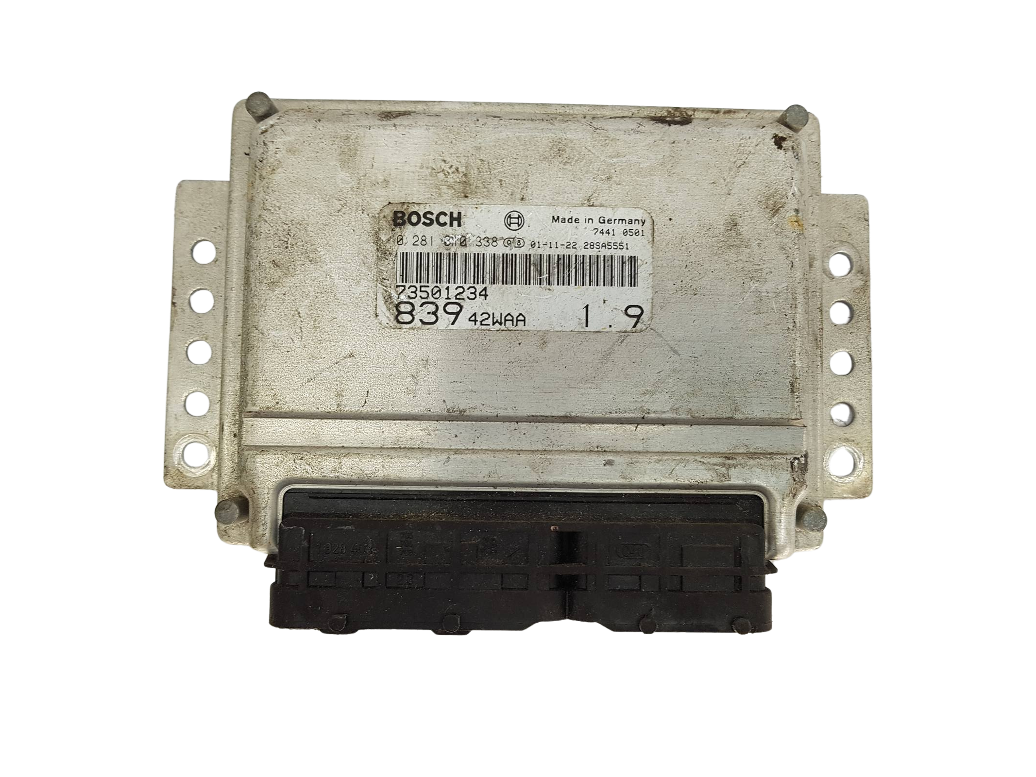 Styreenhed 73501234 0281010338 83942WAA Lancia Bosch 15201 main product photo