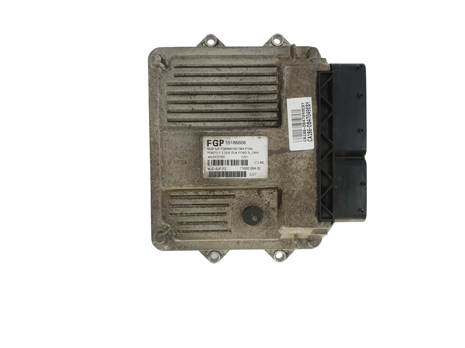 Styreenhed Fiat 55186608 MJD6JF.P3 71600.004.02 Magneti Marelli 47049 main product photo