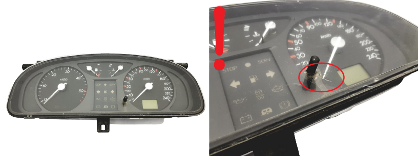 Speedometer Renault Laguna 2 8200170297 A 48339 main product photo