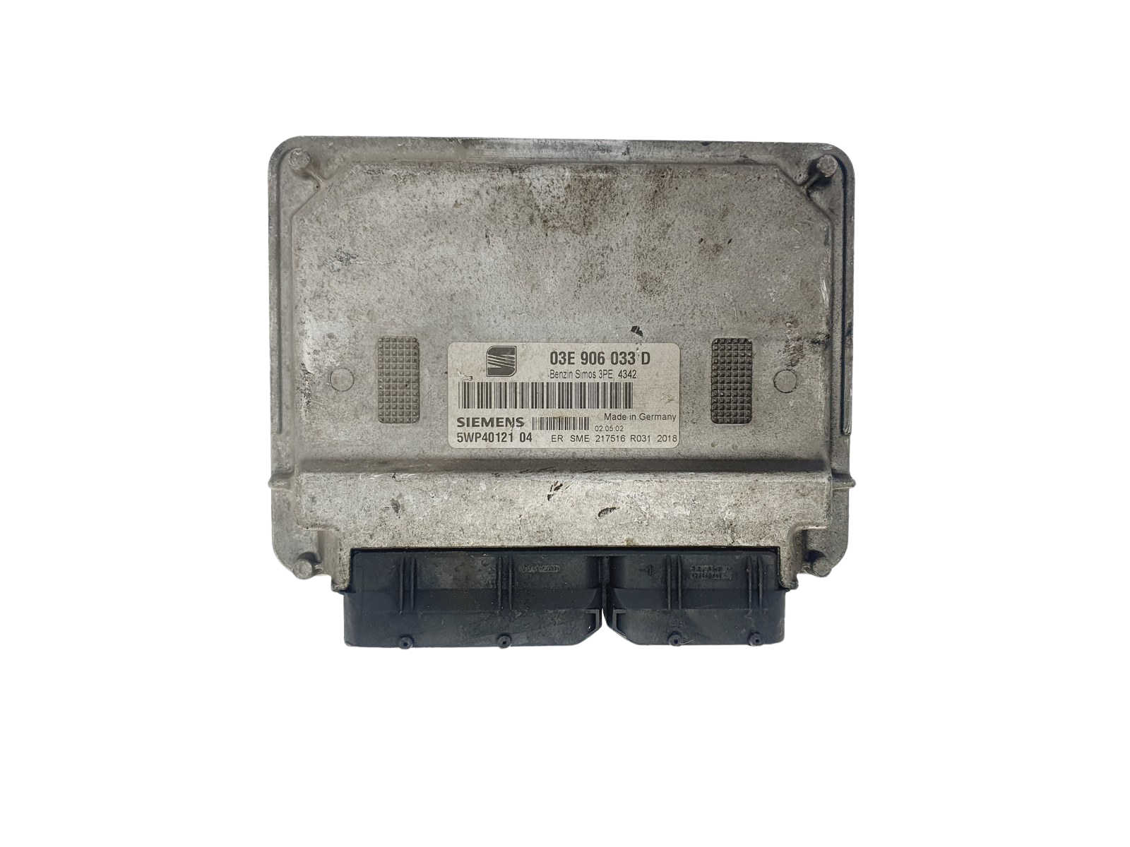 Styreenhed 03E906033D 5WP40121 04 Seat Siemens 42767 main product photo