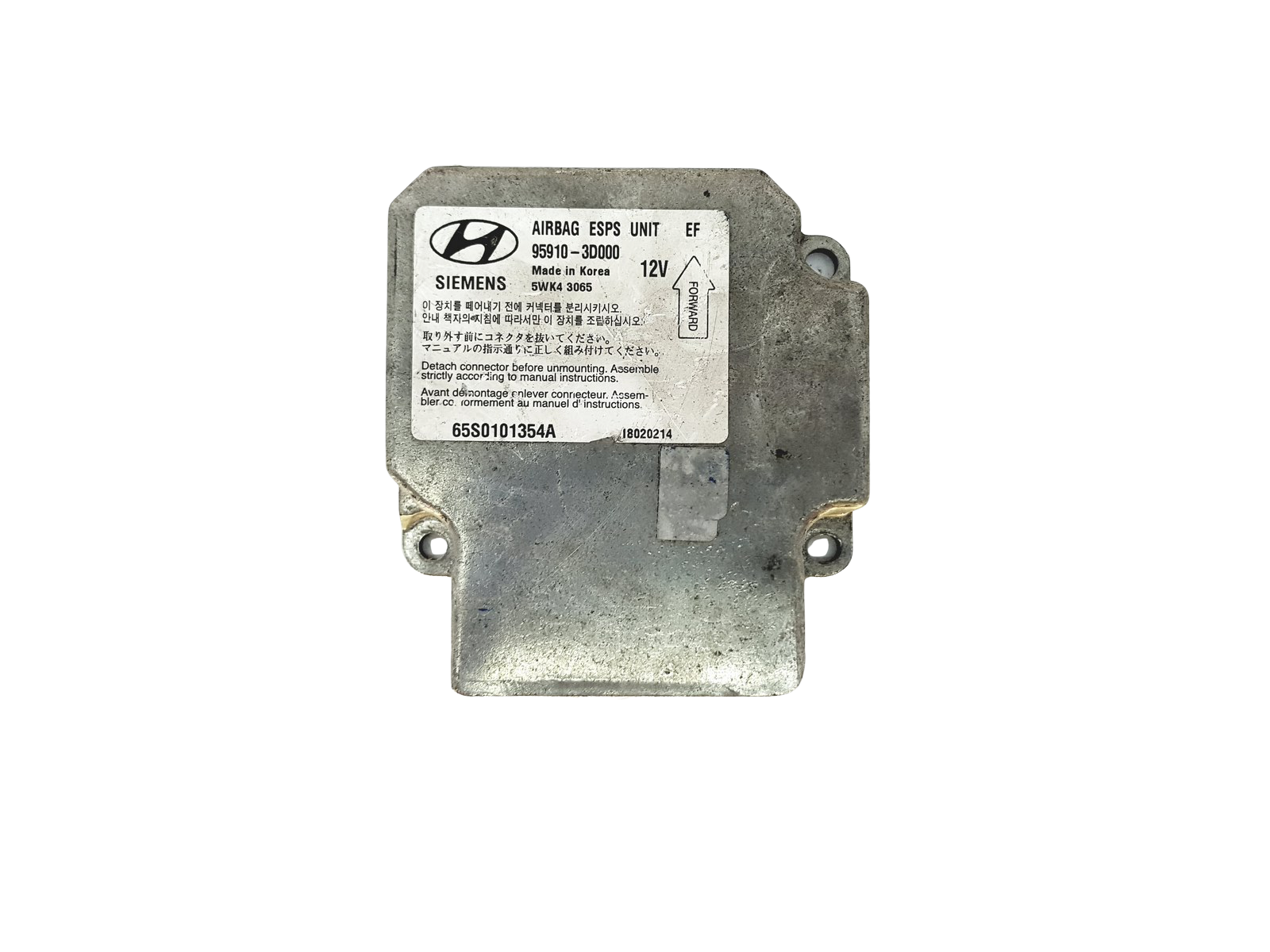 Styreenhed modul 95910-3D000 5WK43065 Hyundai Siemens main product photo