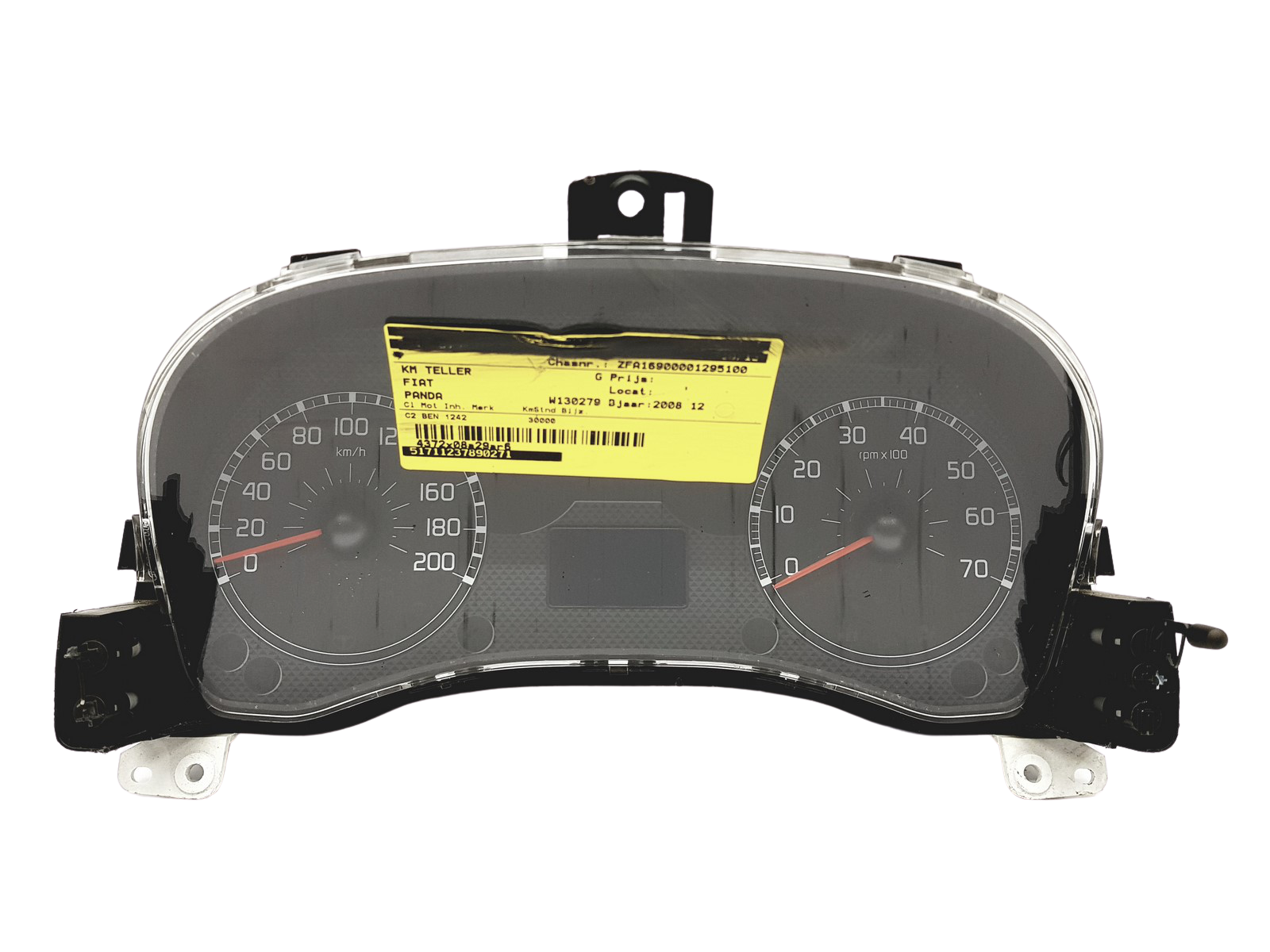 Omdrejningstæller Fiat Panda 51711237 503000480700 30846 main product photo