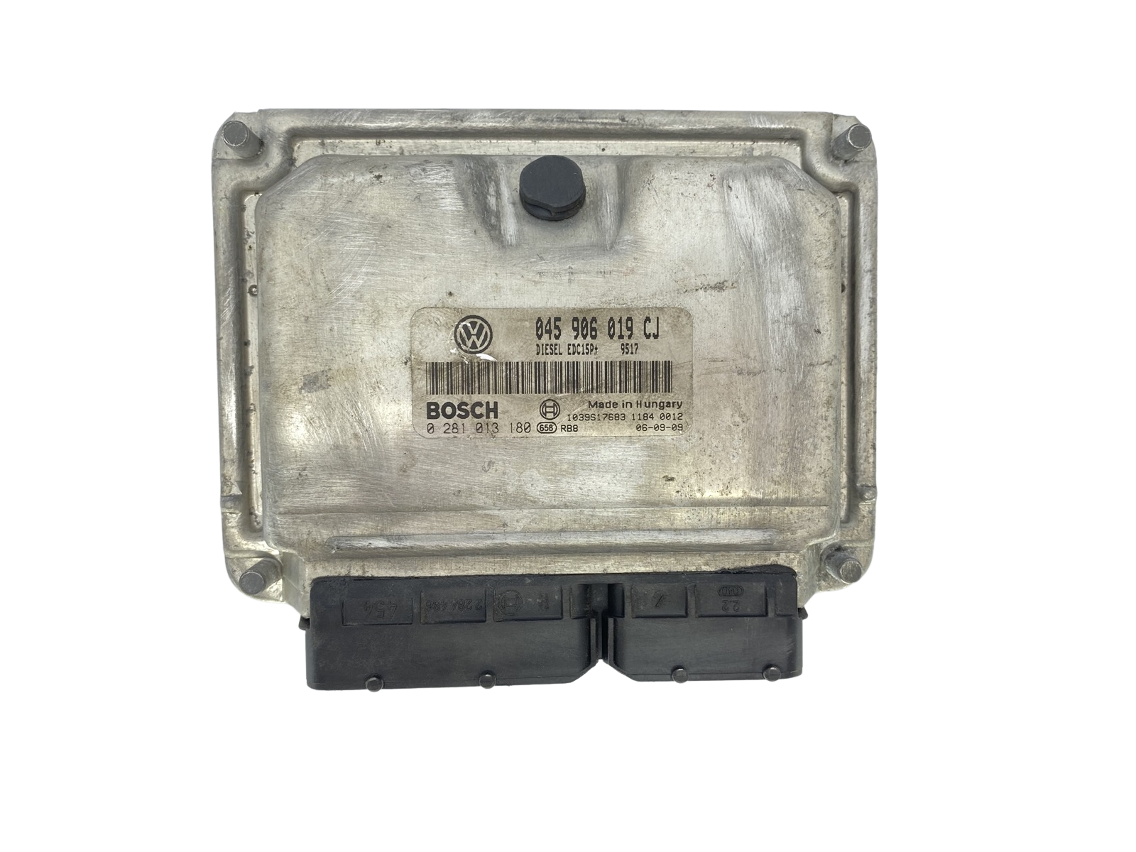 Styreenhed 045906019CJ 0281013180 Skoda Bosch main product photo