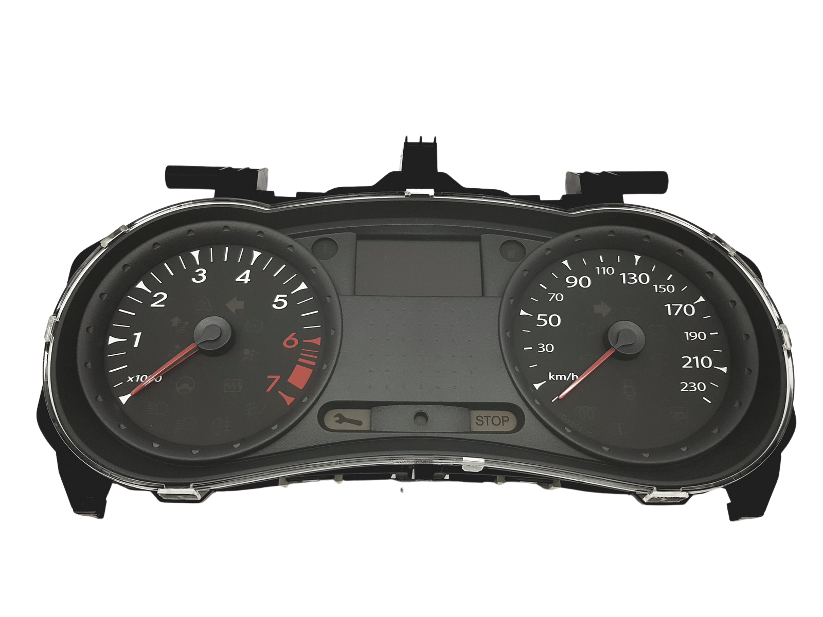 Omdrejningstæller Renault Clio 3 8201059899 B 31744 main product photo