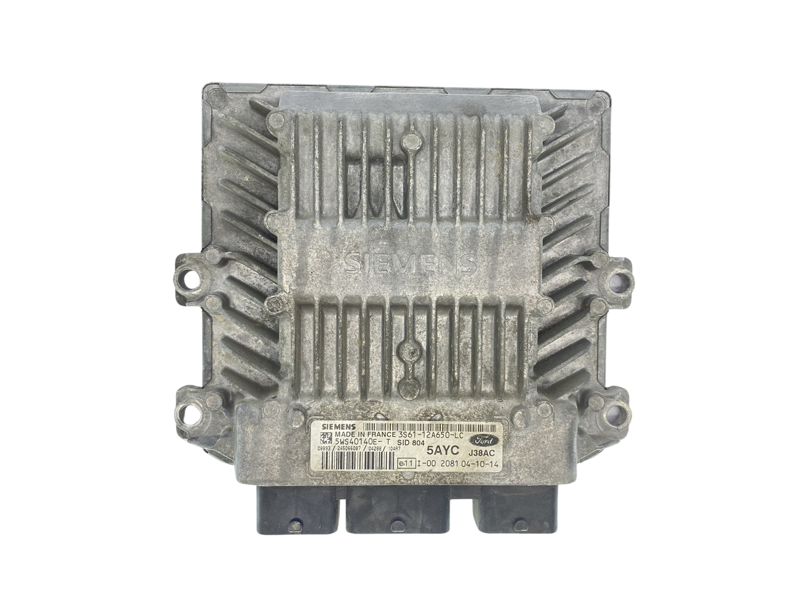 Styreenhed 3S61-12A650-LC 5WS40140E-T 5AYC Ford Siemens 63355 main product photo