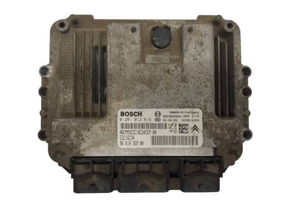 Styreenhed PSA 0281012619 9661032980 Bosch main product photo