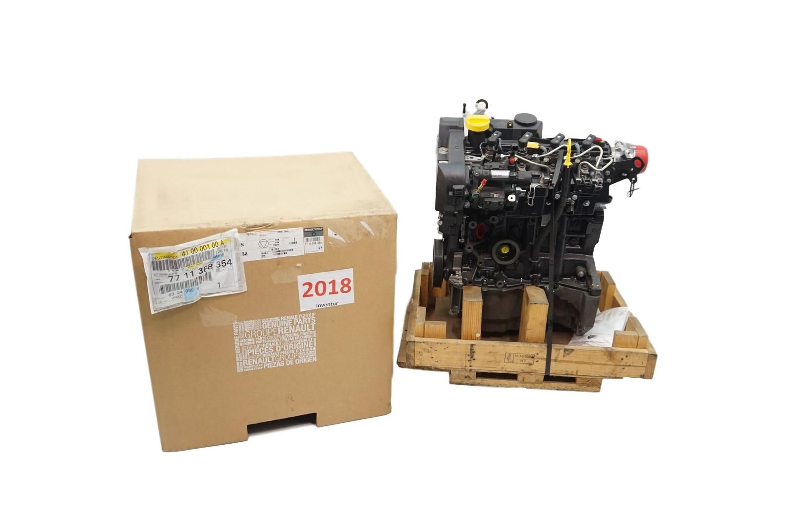 Dieselmotor Ny Original 7711368354 Renault Megane 2 1.5 dci K9KS7320 main product photo