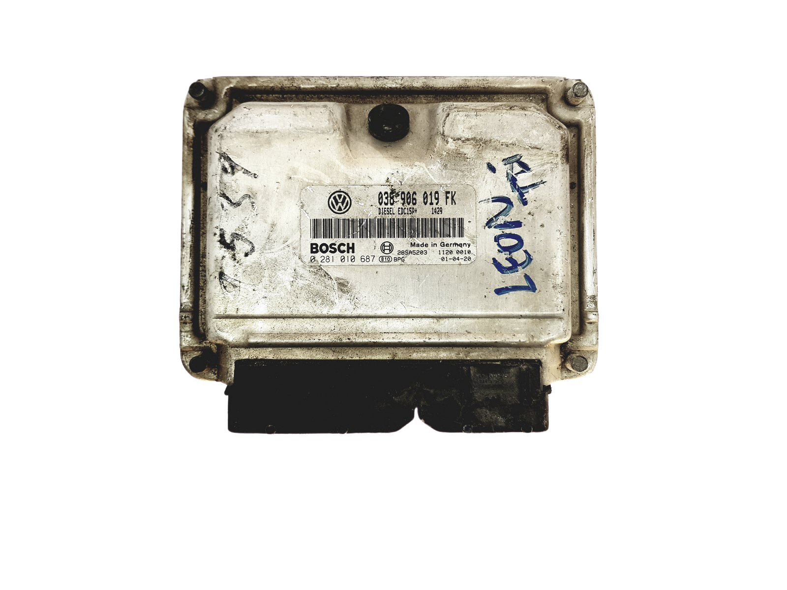 Styreenhed 038906019FK 0281010687 VW Seat Bosch 24837 main product photo