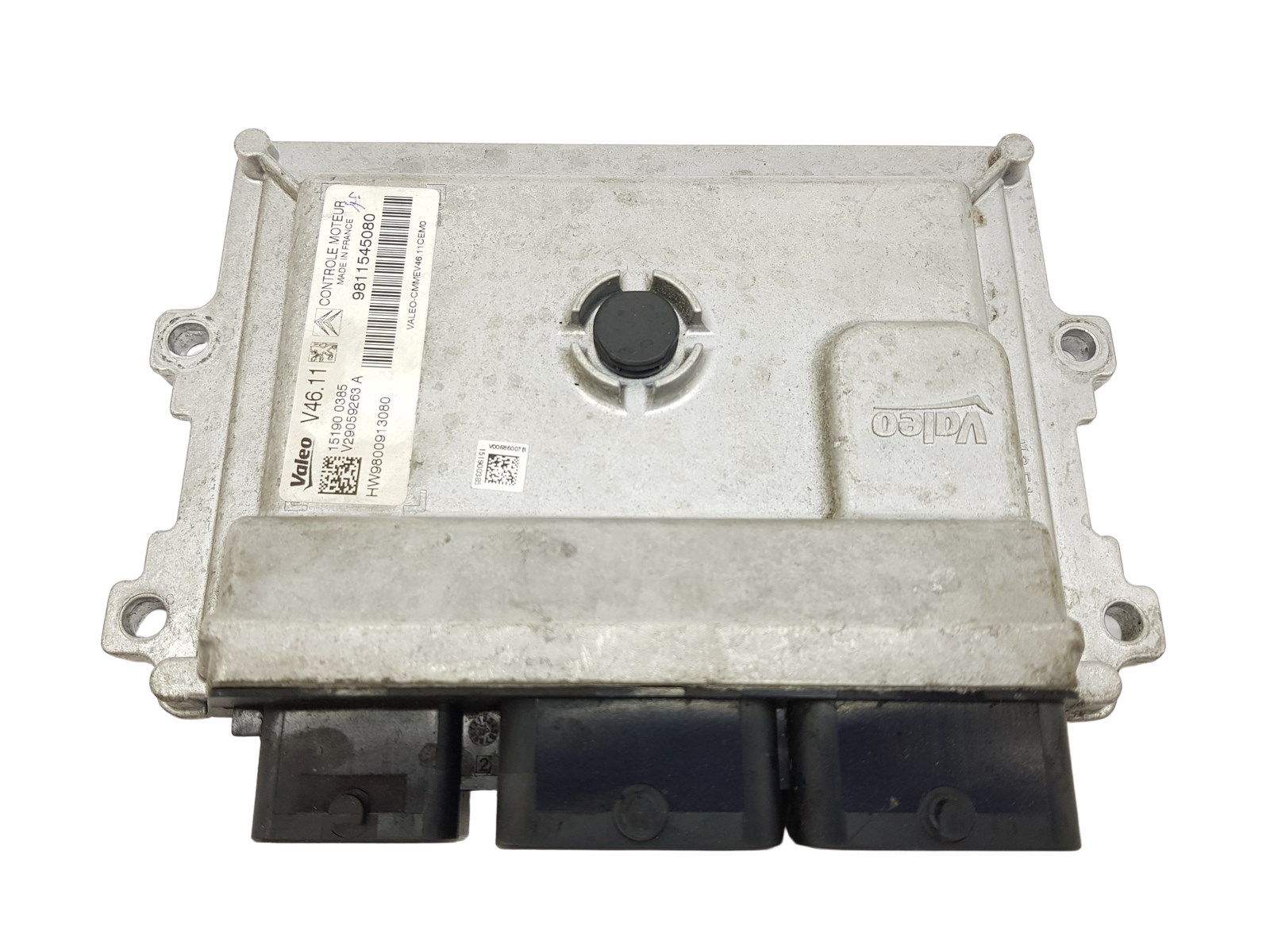 Styreenhed 9811545080 9800913080 V29059263A PSA Valeo 27754 main product photo