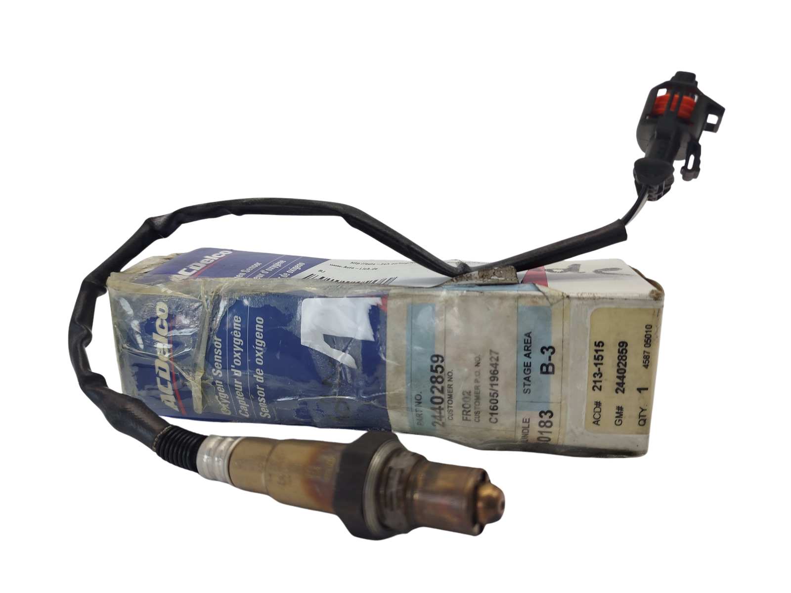 Lambdasonde Ny ACDelco 0258006378 24402859 Bosch main product photo