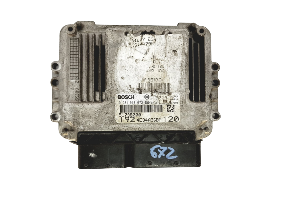 Styreenhed 51798000 0281013672 Alfa Romeo Bosch main product photo