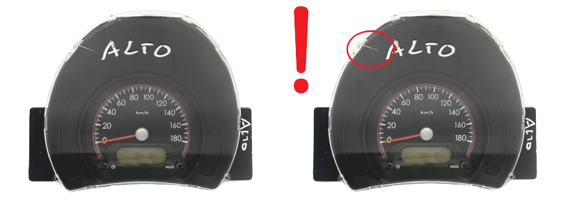 Speedometer Suzuki Alto Nissan Pixo 34101M68K00 58554 main product photo