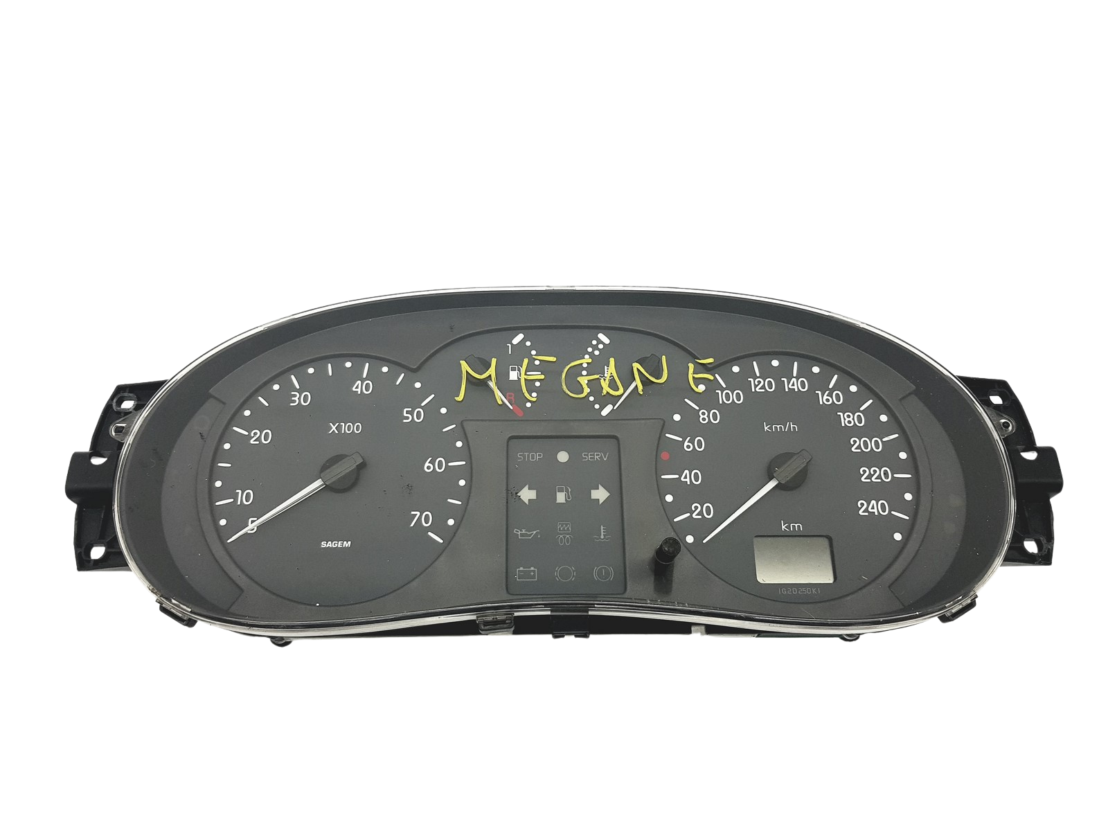 Omdrejningstæller Renault Clio 2 8200072506 57261 main product photo