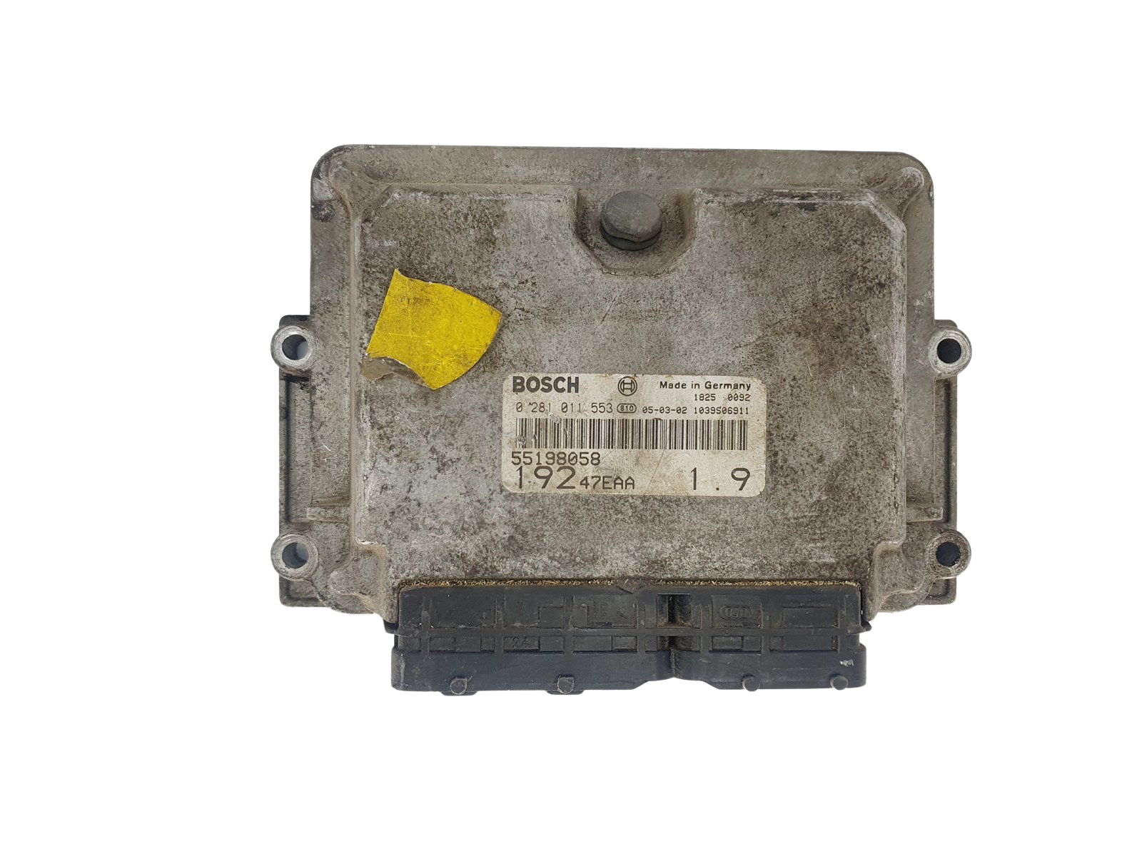 Styreenhed 55198058 0281011553 19247EAA Fiat Bosch 46377 main product photo