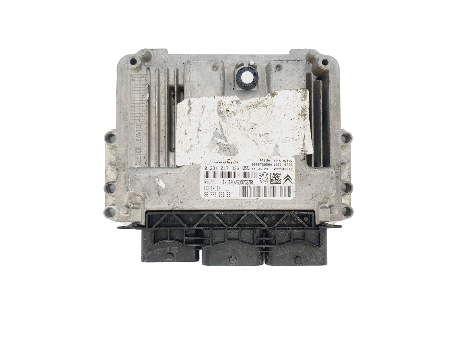 Styreenhed 0281017333 9677013180 9666729580 PSA Bosch 35291 main product photo