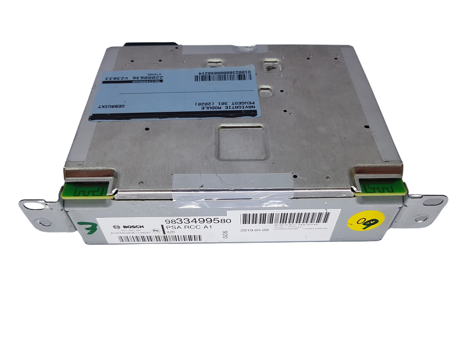 Navigation Citroen Peugeot 9833499580 7503900285 Bosch main product photo