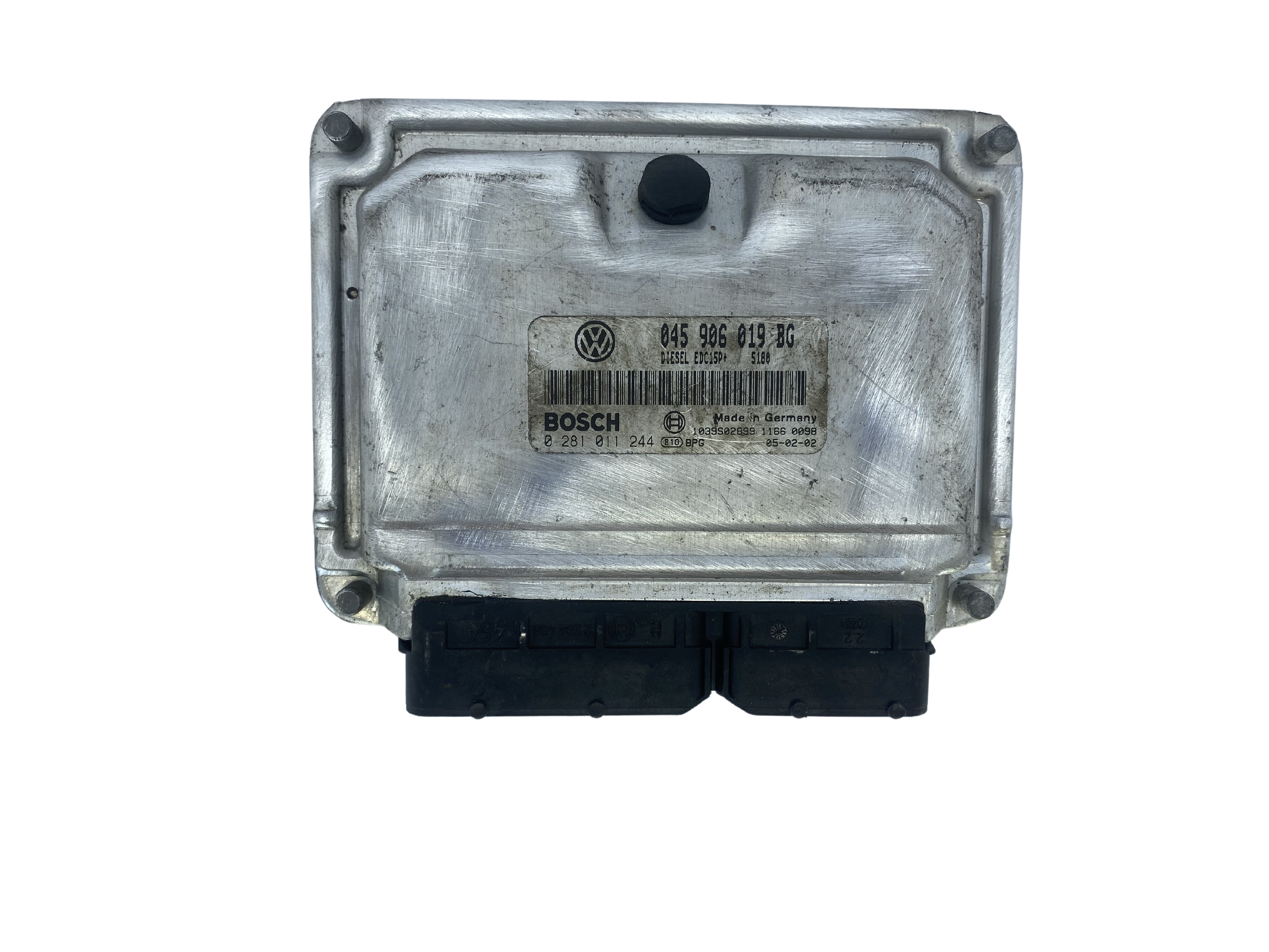 Styreenhed 045906019BG 0281011244 Seat VW Bosch 49512 main product photo