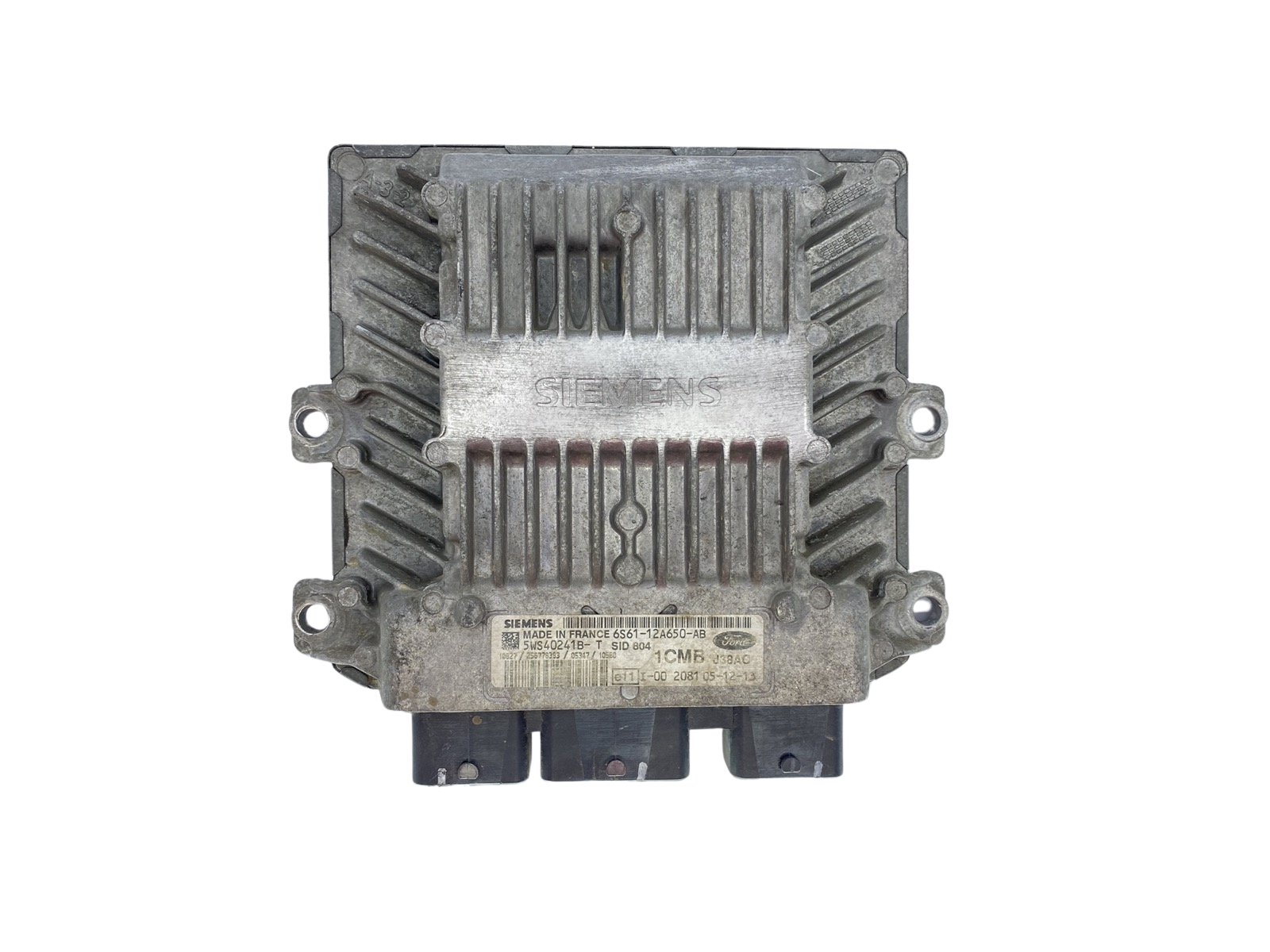 Styreenhed 6S61-12A650-AB 5WS40241B-T 1CMB Ford Siemens 62525 main product photo