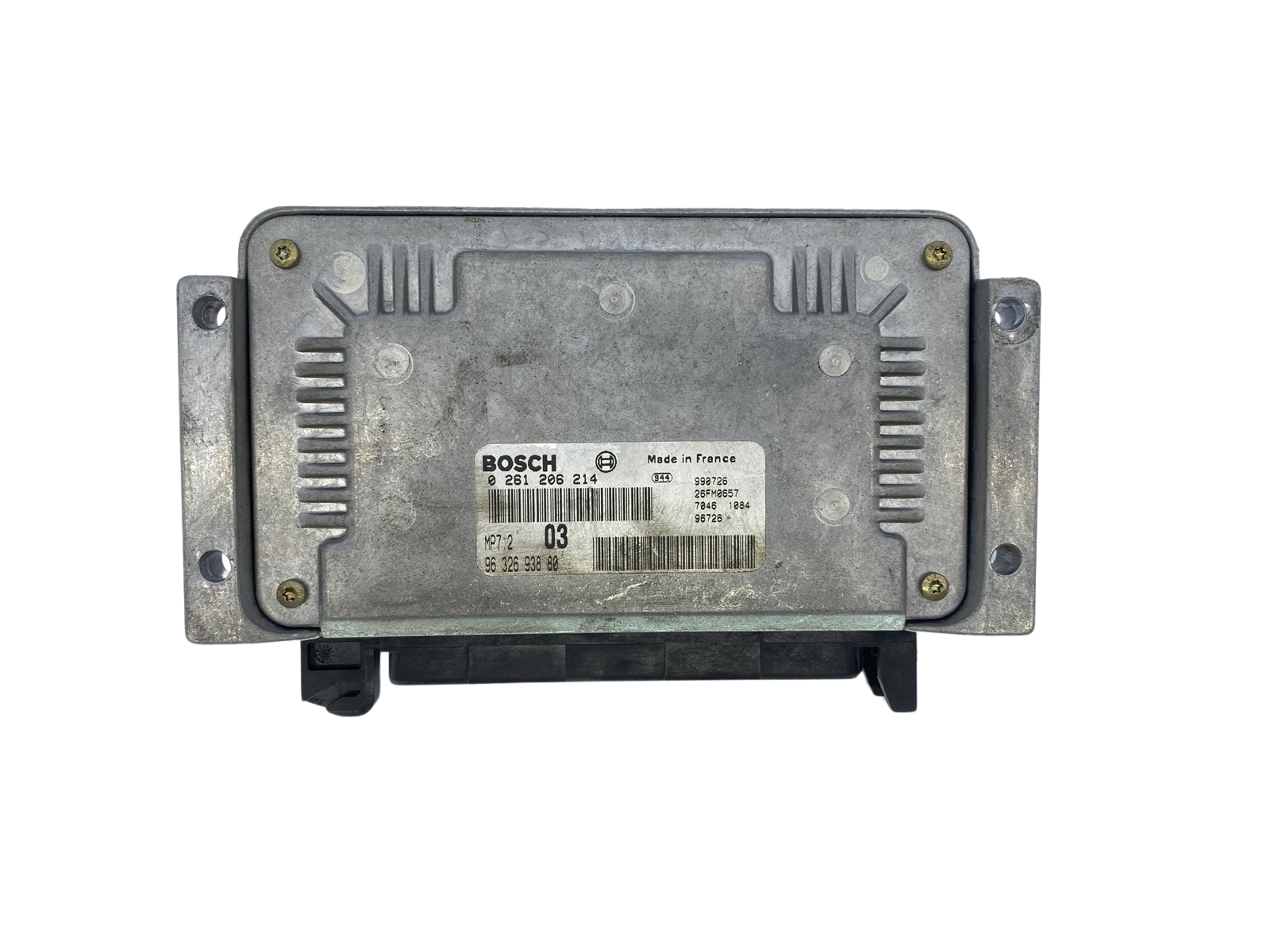 Styreenhed 0261206214 9632693880 26FM0657 PSA Bosch 63440 main product photo