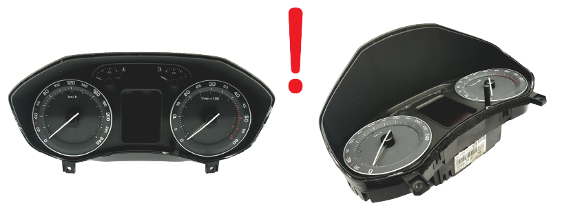 Omdrejningstæller Skoda Octavia 1Z0920841D A2C53088698 50021 main product photo