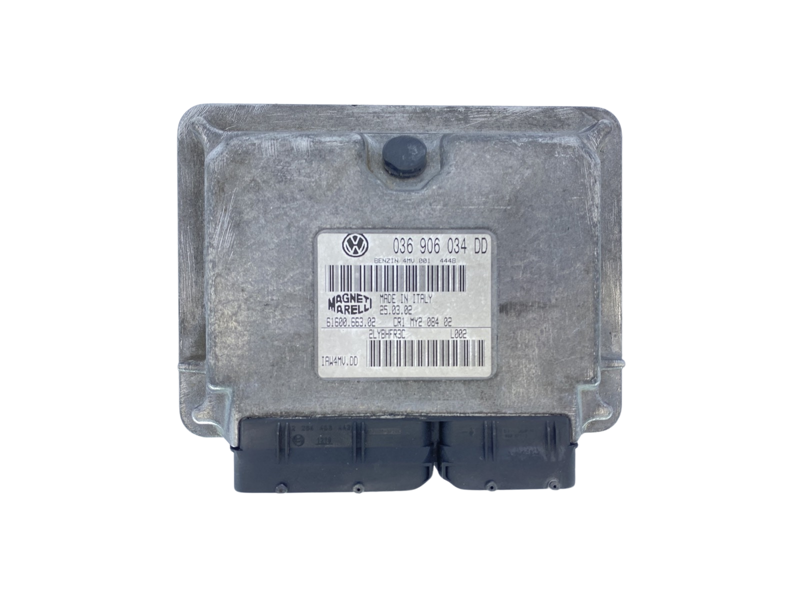 Styreenhed 036906034DD IAW4MV.DD 61600.663.02 VW Magneti Marelli 63606 main product photo