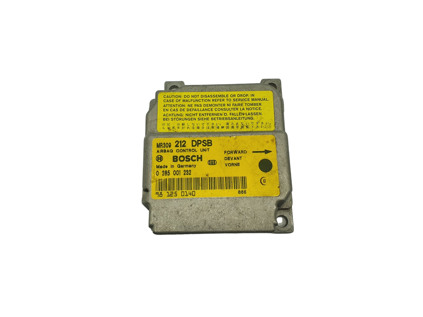 Styreenhed modul MR309212 0285001232 Mitsubishi Bosch main product photo