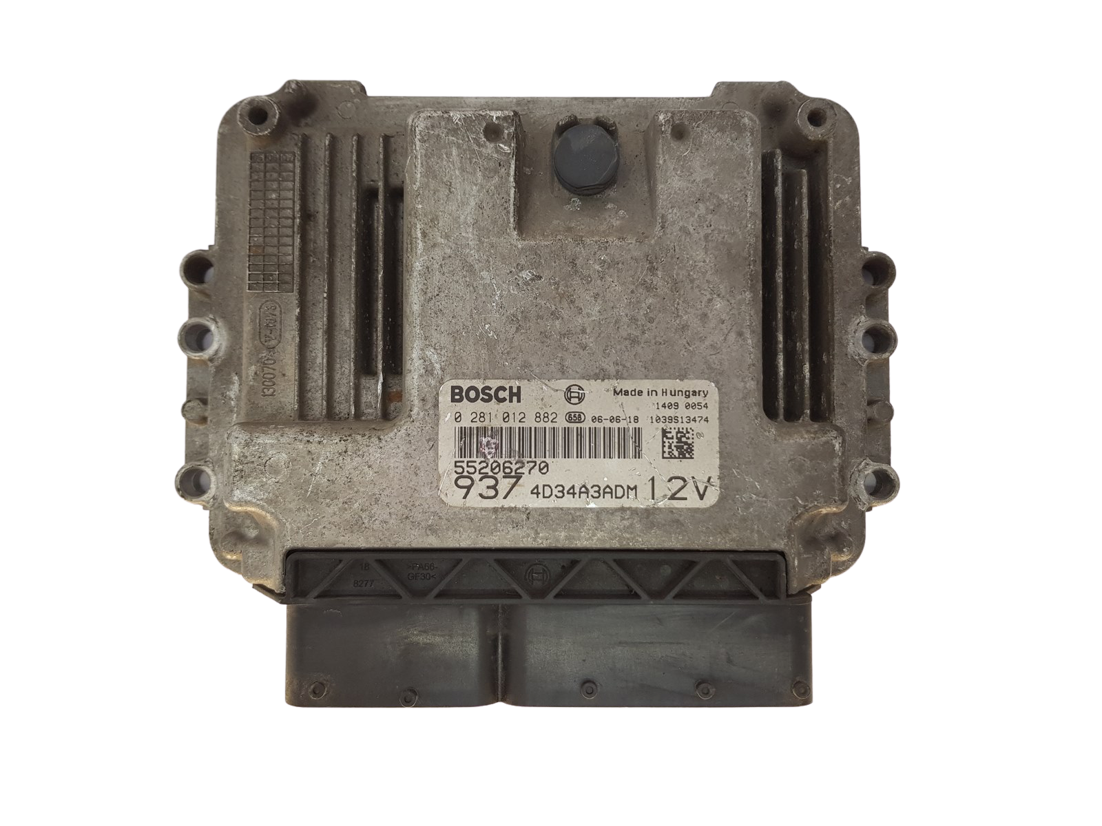 Styreenhed 55206270 0281012882 Alfa Romeo Bosch 30629 main product photo