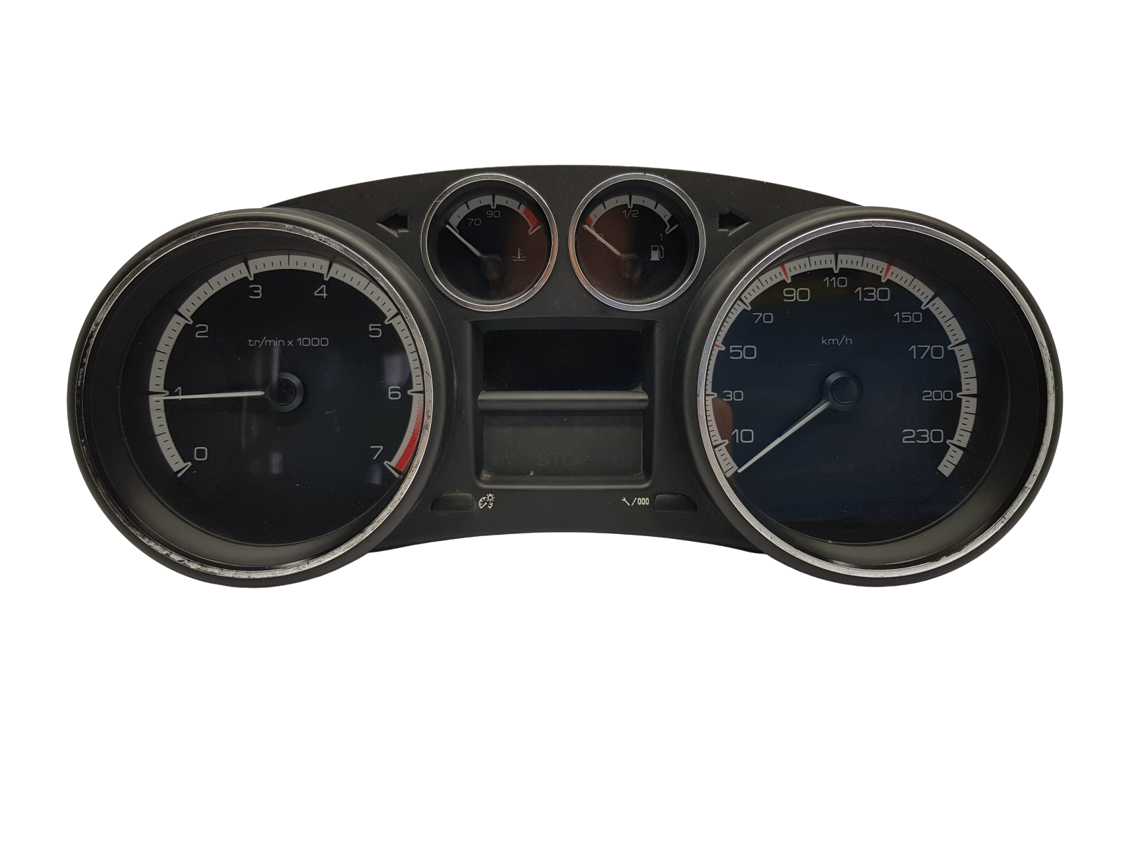 Omdrejningstæller Peugeot 308 9665107380 1026 main product photo