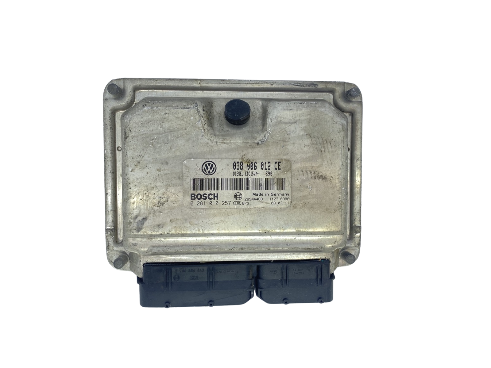 Styreenhed 038906012CE 0281010257 Skoda VW Bosch 61427 main product photo