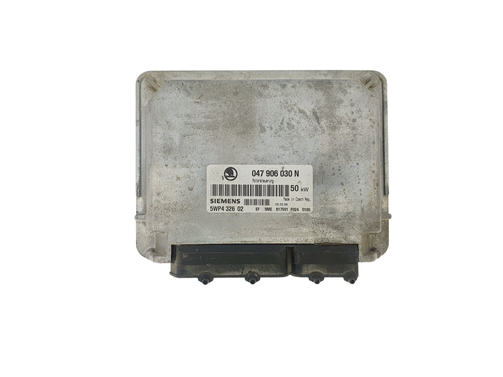 Styreenhed 047906030N 5WP4326 02 VW Skoda Siemens 39469 main product photo