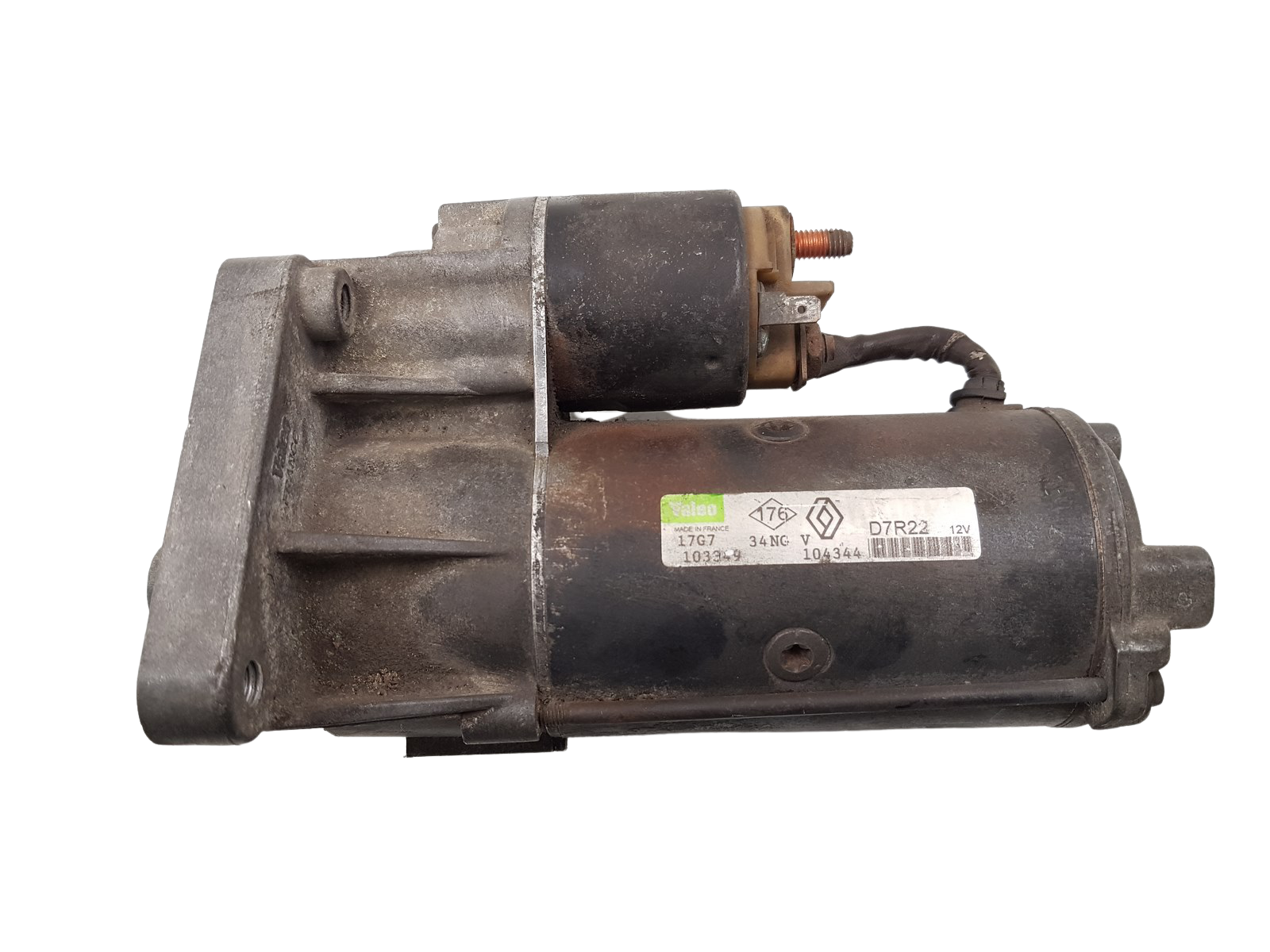 Motorstarter Renault 7700104344 D7R22 2.2 D Valeo main product photo