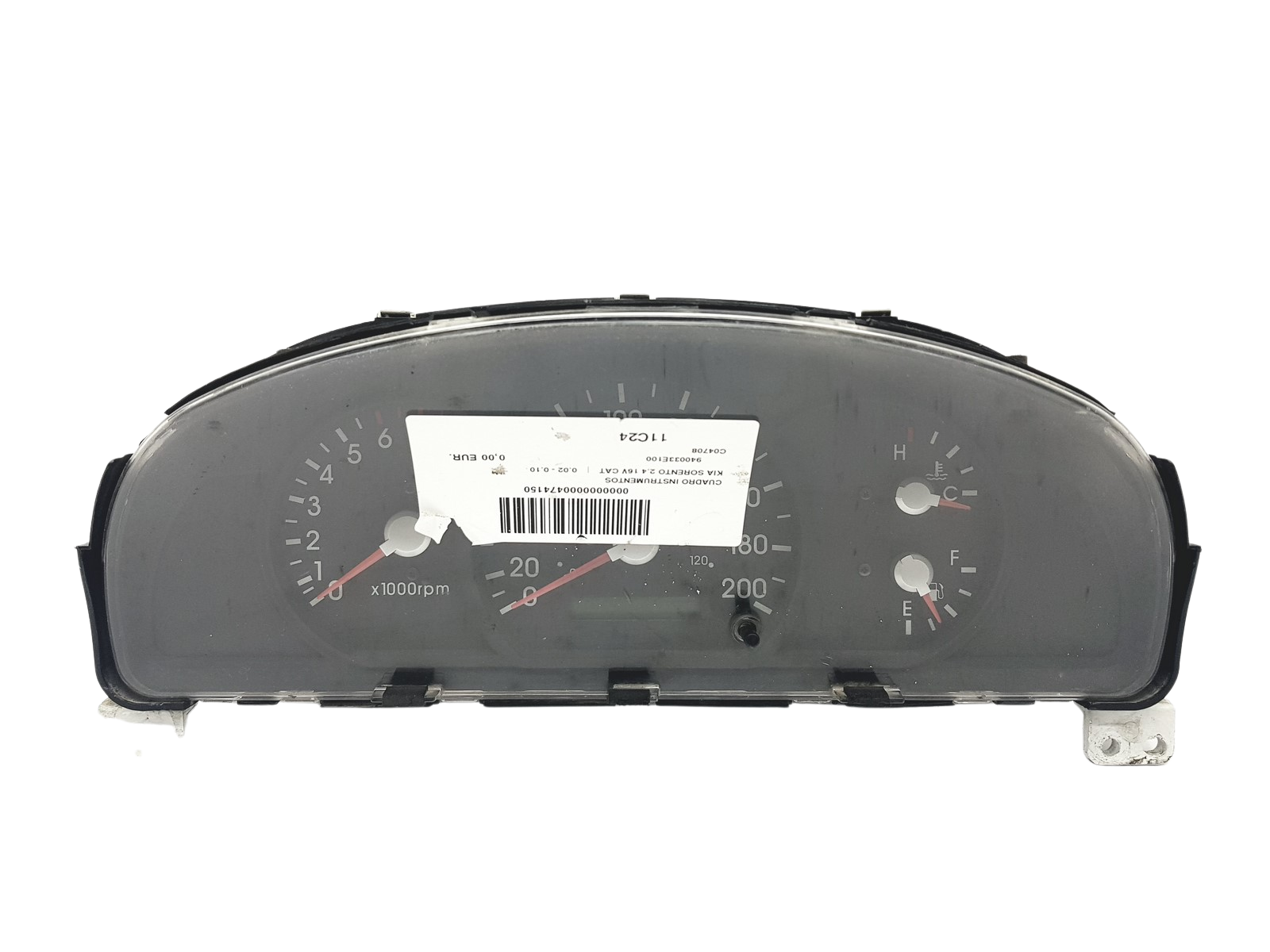 Omdrejningstæller Kia Sorento 94003-3E100 2003-73200K 55281 main product photo