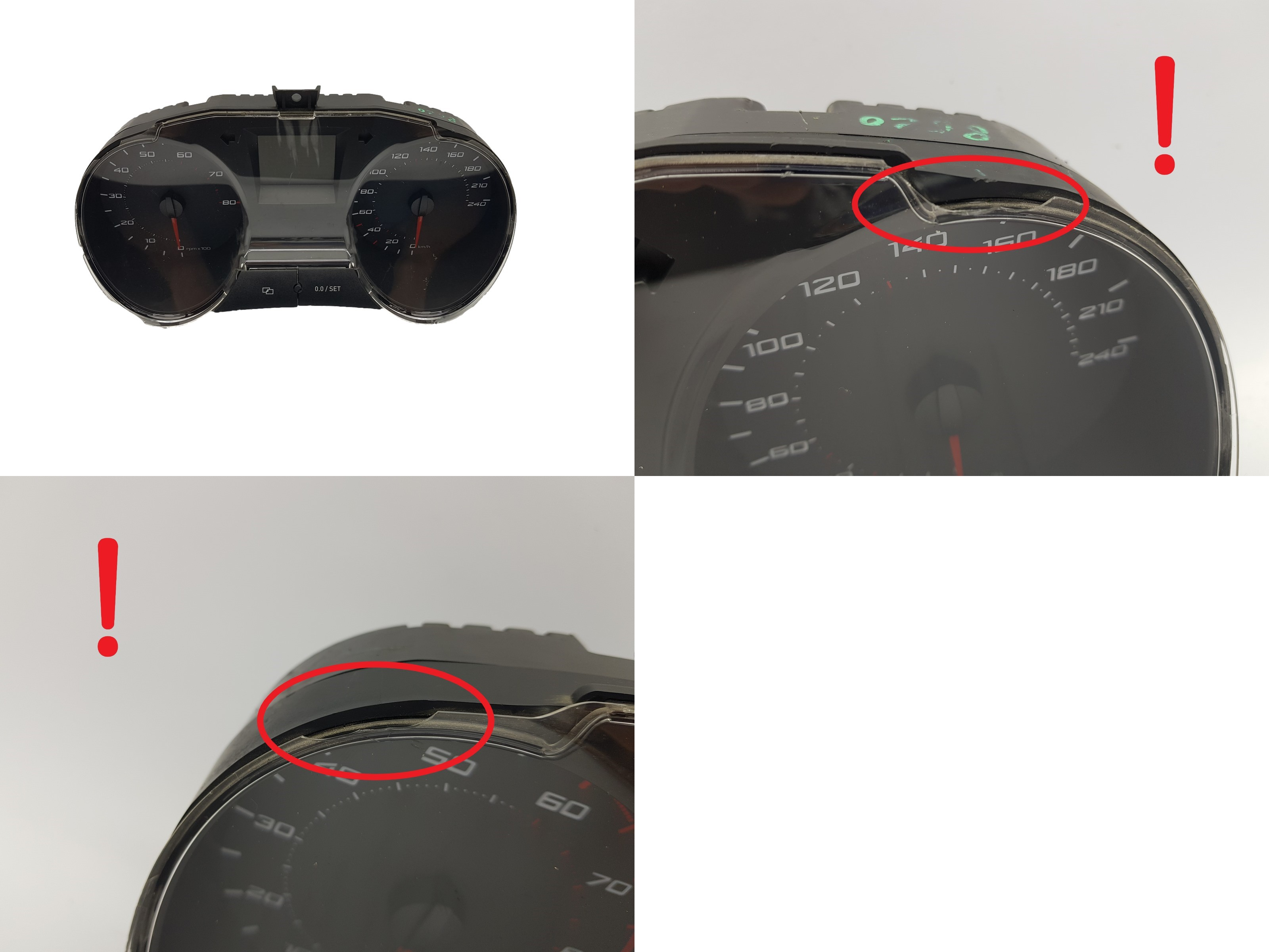 Omdrejningstæller Seat Ibiza 6J0920801 1175 main product photo