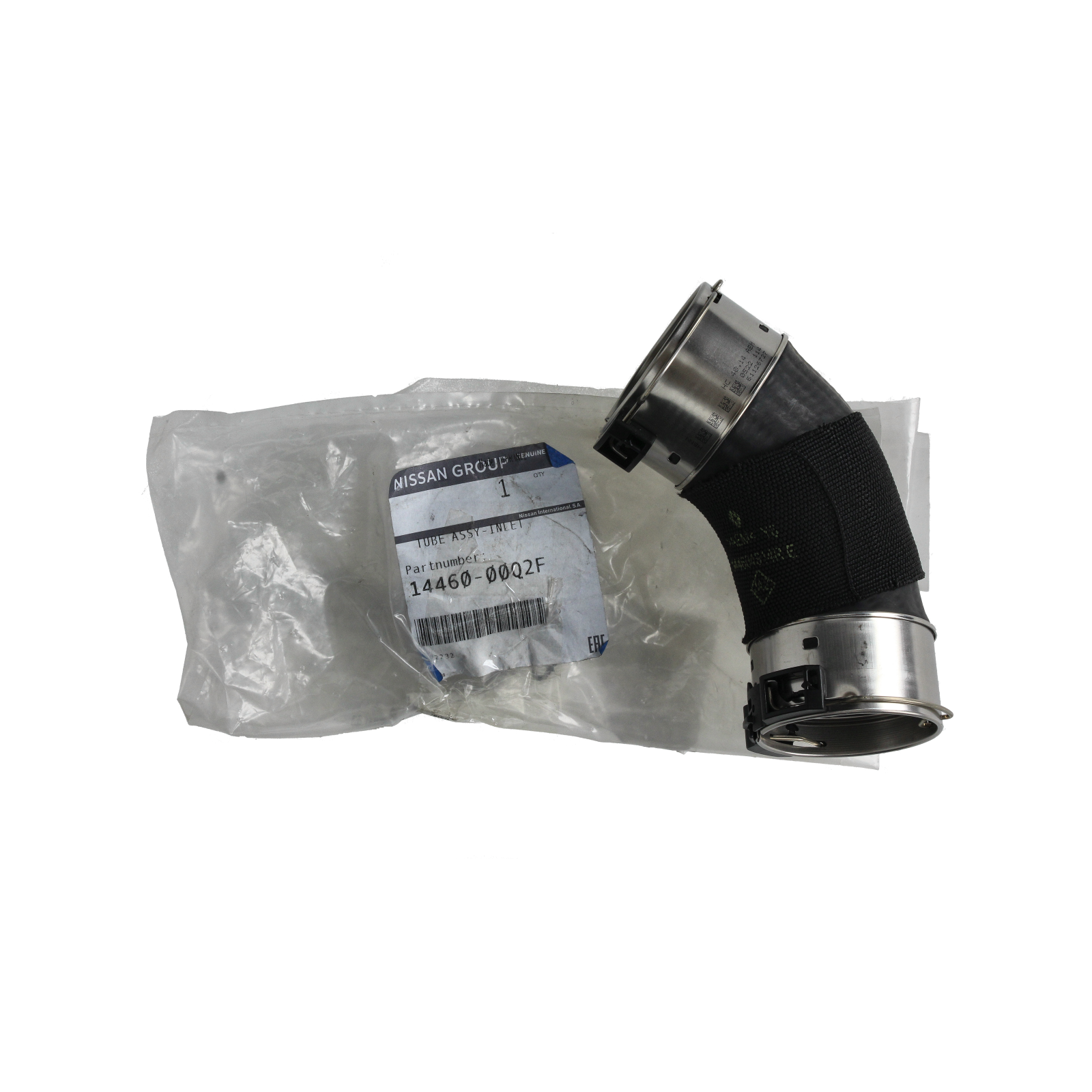 Luftslange Ny Original 1446000Q2F 144604914R Renault Dacia Nissan main product photo