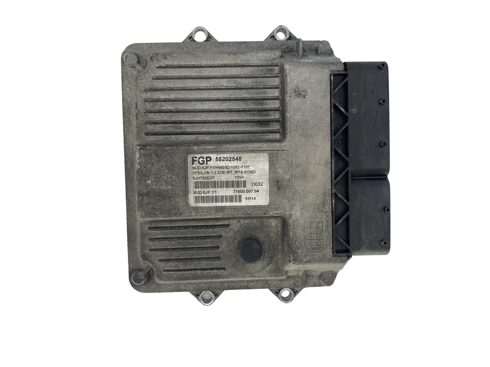 Styreenhed Lancia 55202548 MJD6JF.Y1 71600.007.04 FPT Marelli 52988 main product photo
