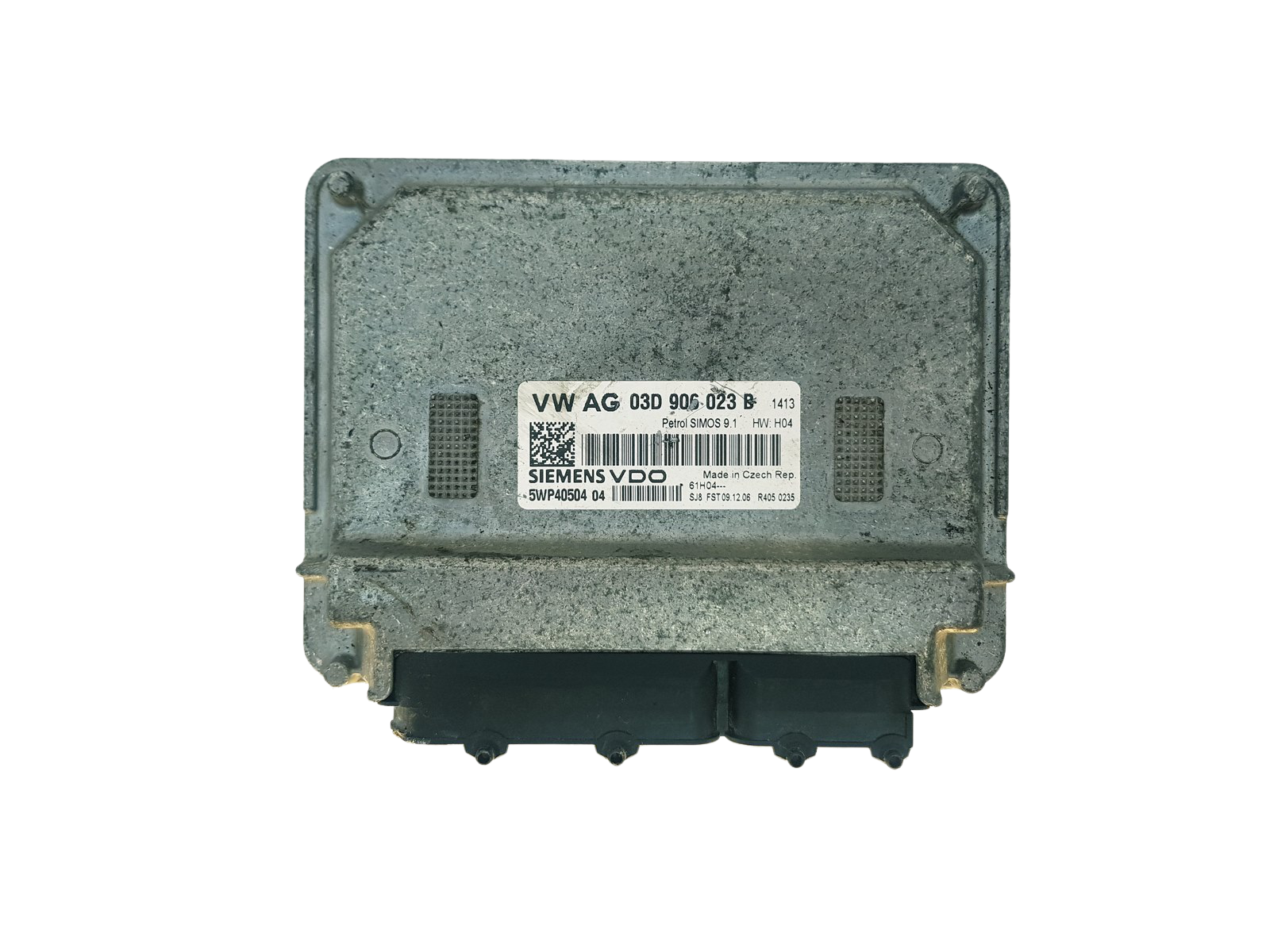 Styreenhed 03D906023B 5WP40504 04 VW Seat Siemens 32455 main product photo