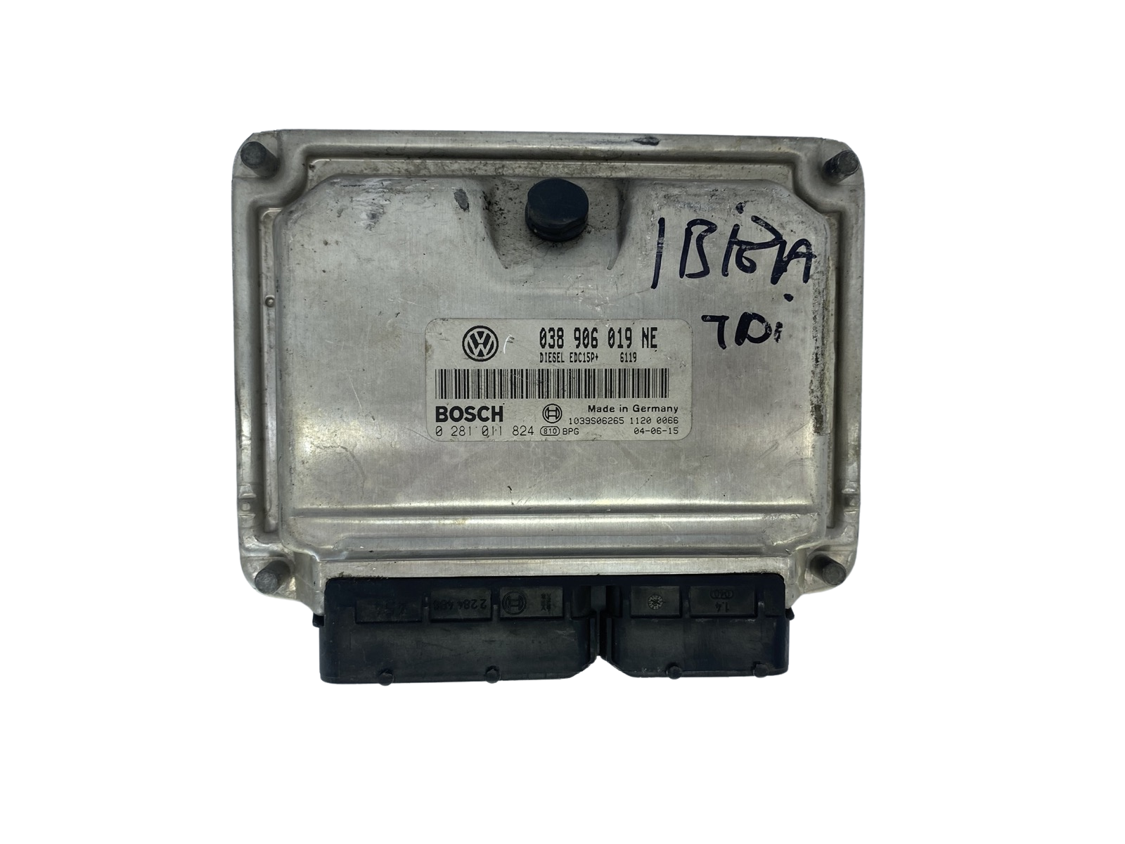 Styreenhed Seat 038906019NE 0281011824 Bosch 51808 main product photo