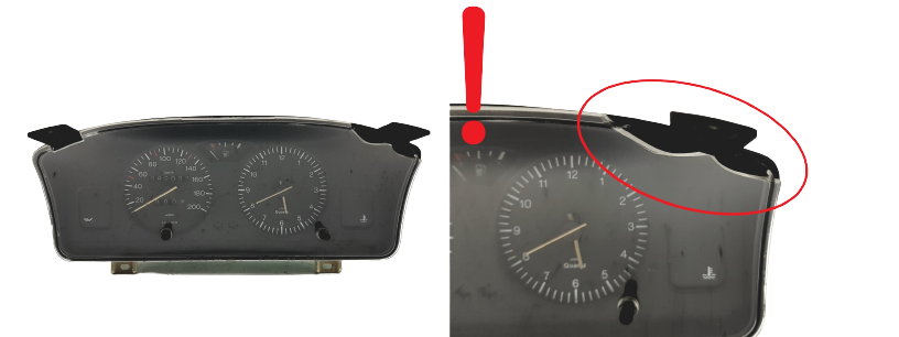 Speedometer Citroen ZX 88481593 6/35/E1-20K6VD 49714 main product photo