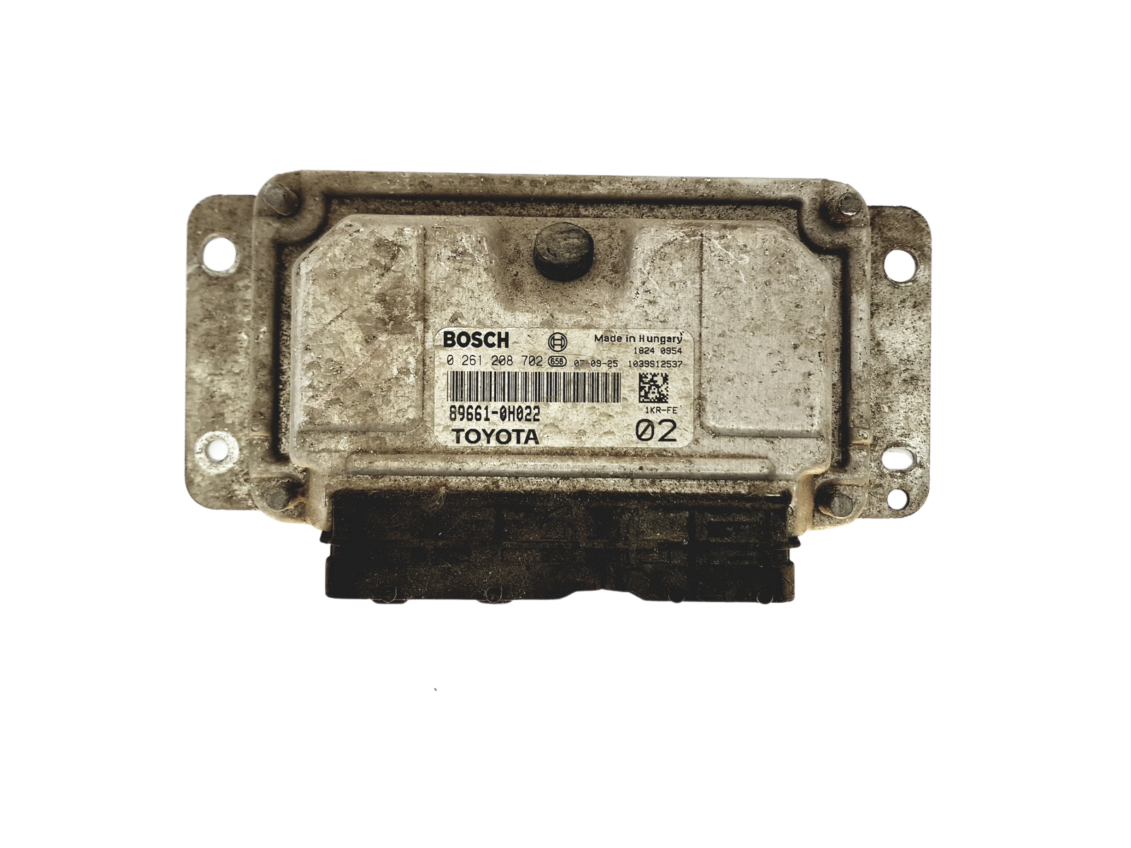 Styreenhed PSA Toyota 89661-0H022 0261208702 Bosch 26605 main product photo