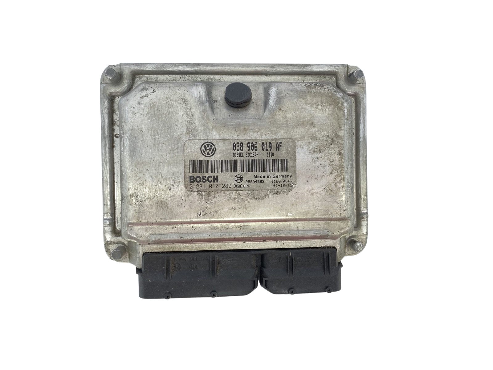 Styreenhed 038906019AF 0281010289 Skoda Bosch 60569 main product photo