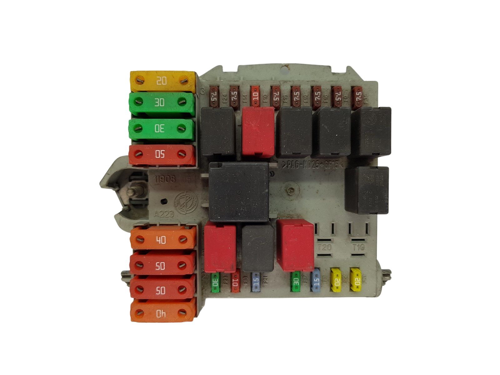 Sikringsboks Fiat 51775688 0051775688057657 20802 main product photo