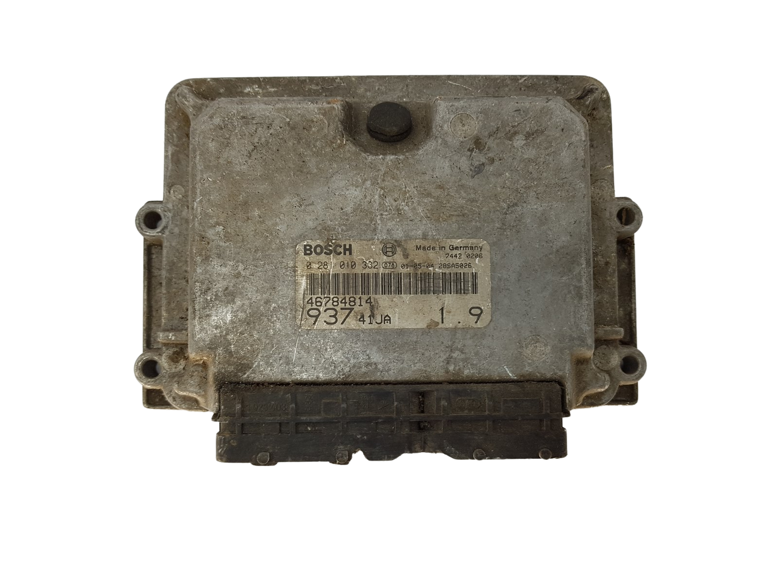 Styreenhed 46784814 0281010332 93741JA Alfa Romeo Bosch 15897 main product photo