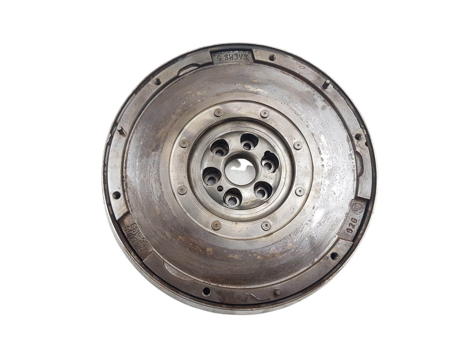 Svinghjul 9647933380 3M51-6477-CF Sachs 1.6 TDCi Ford Focus main product photo