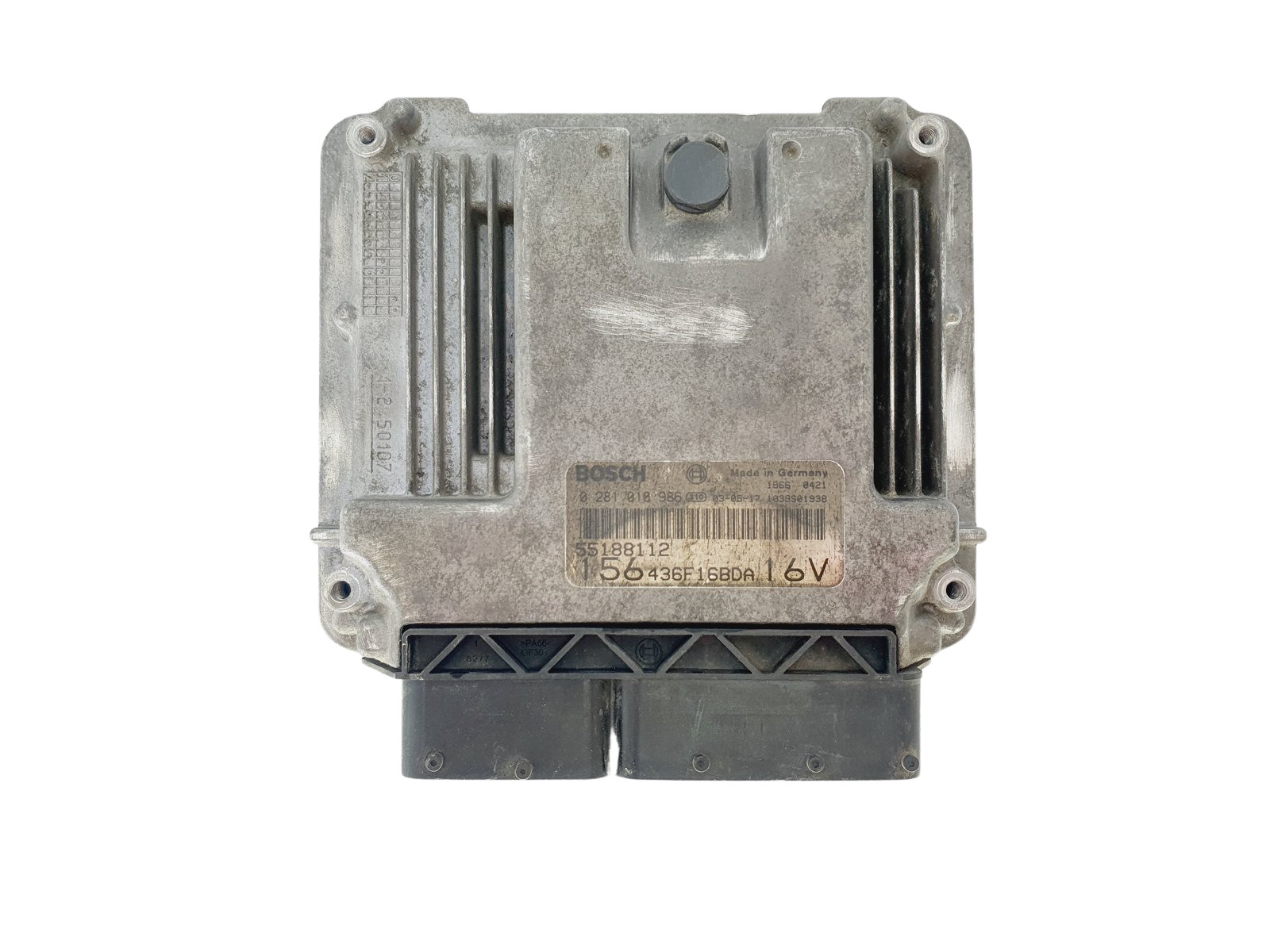 Styreenhed 55188112 0281010986 Alfa Romeo 37824 main product photo
