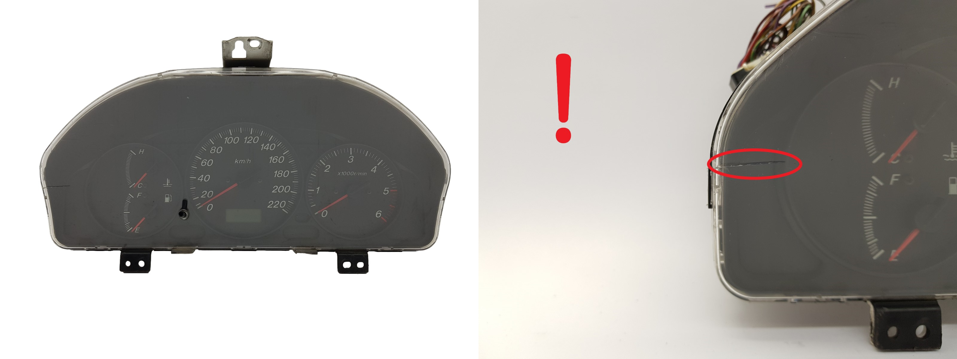 Omdrejningstæller Mazda Premacy WHCB16C 2663 main product photo