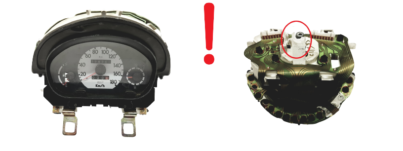 Speedometer Fiat Seicento 6062680210A 57841 main product photo