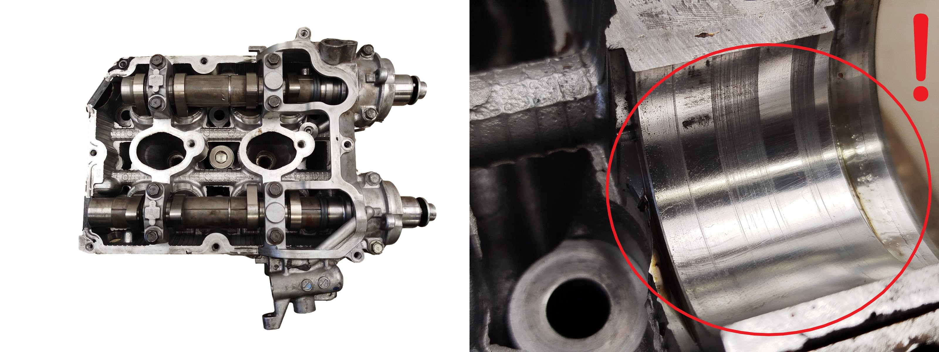 Topstykke Subaru D20 2.0 8V EJ20 main product photo