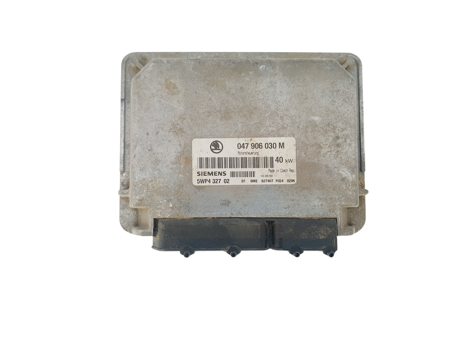 ECU Motorstyreenhed 047906030M 5WP4327 02 Skoda Siemens main product photo